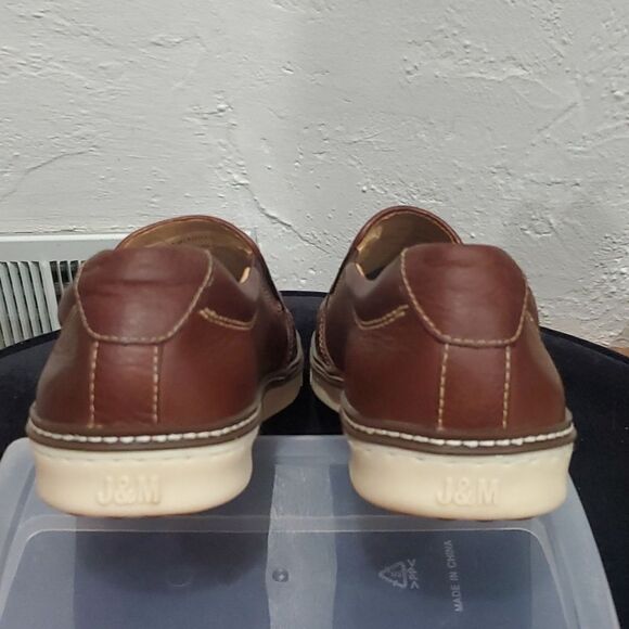Johnston and Murphy Colby Weave Embossed Slip on Loafers main image 12